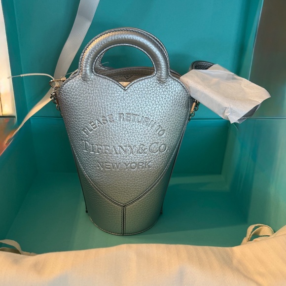 Tiffany Handbags - Return to Tiffany’s Heart Mini Tote